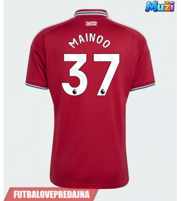 Lacne Muži Futbalové dres Manchester United Kobbie Mainoo #37 2026-27 Krátky Rukáv - Domáci